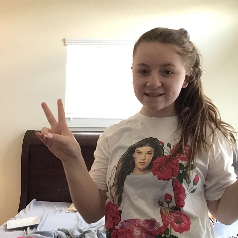 Cropped t shirt